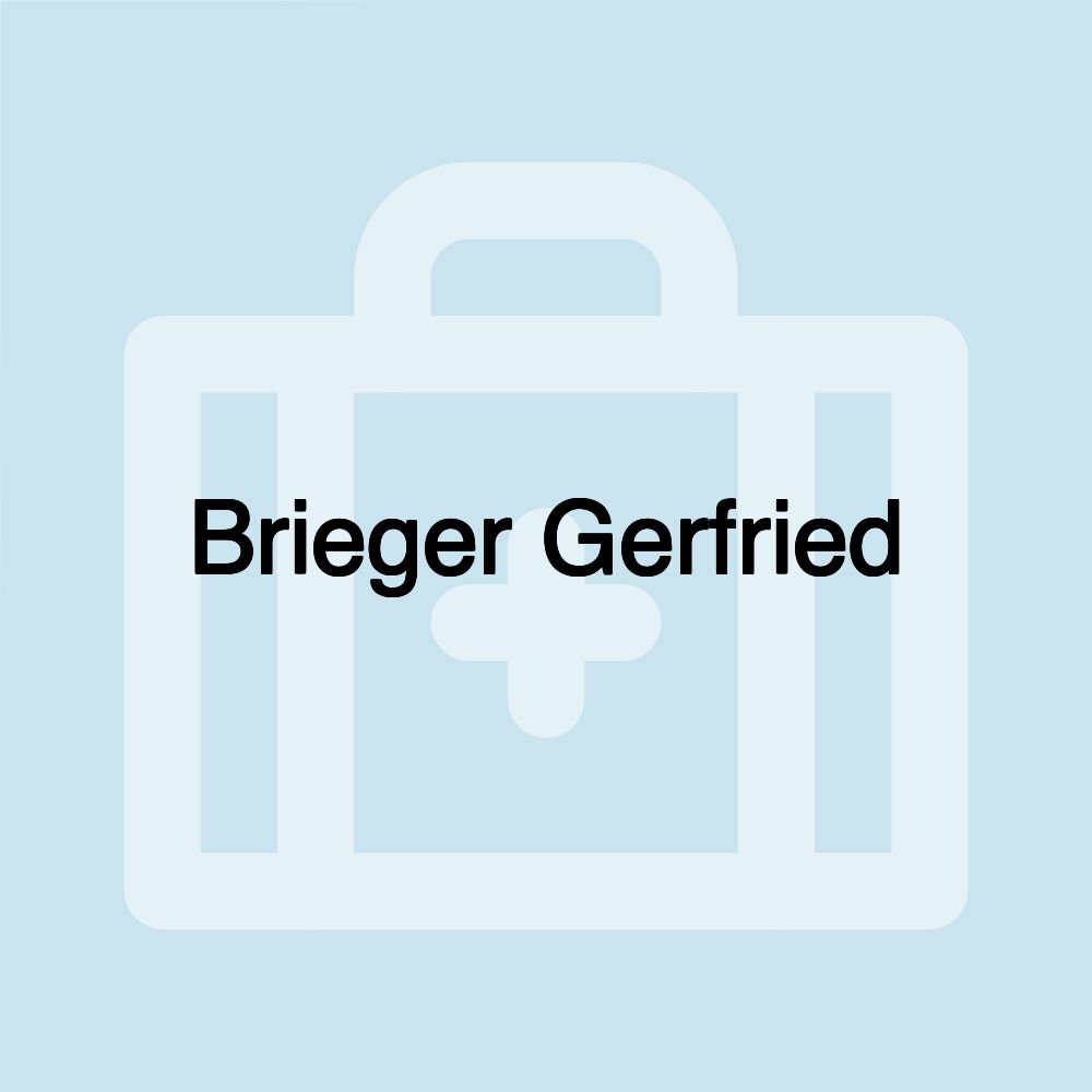 Brieger Gerfried