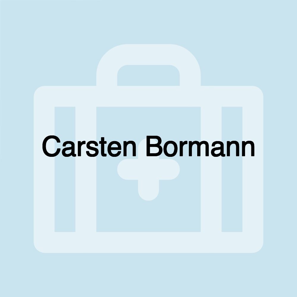 Carsten Bormann