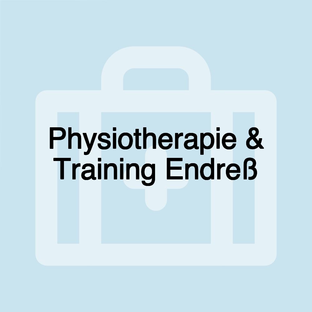 Physiotherapie & Training Endreß