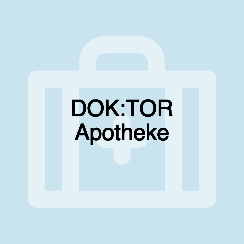 DOK:TOR Apotheke