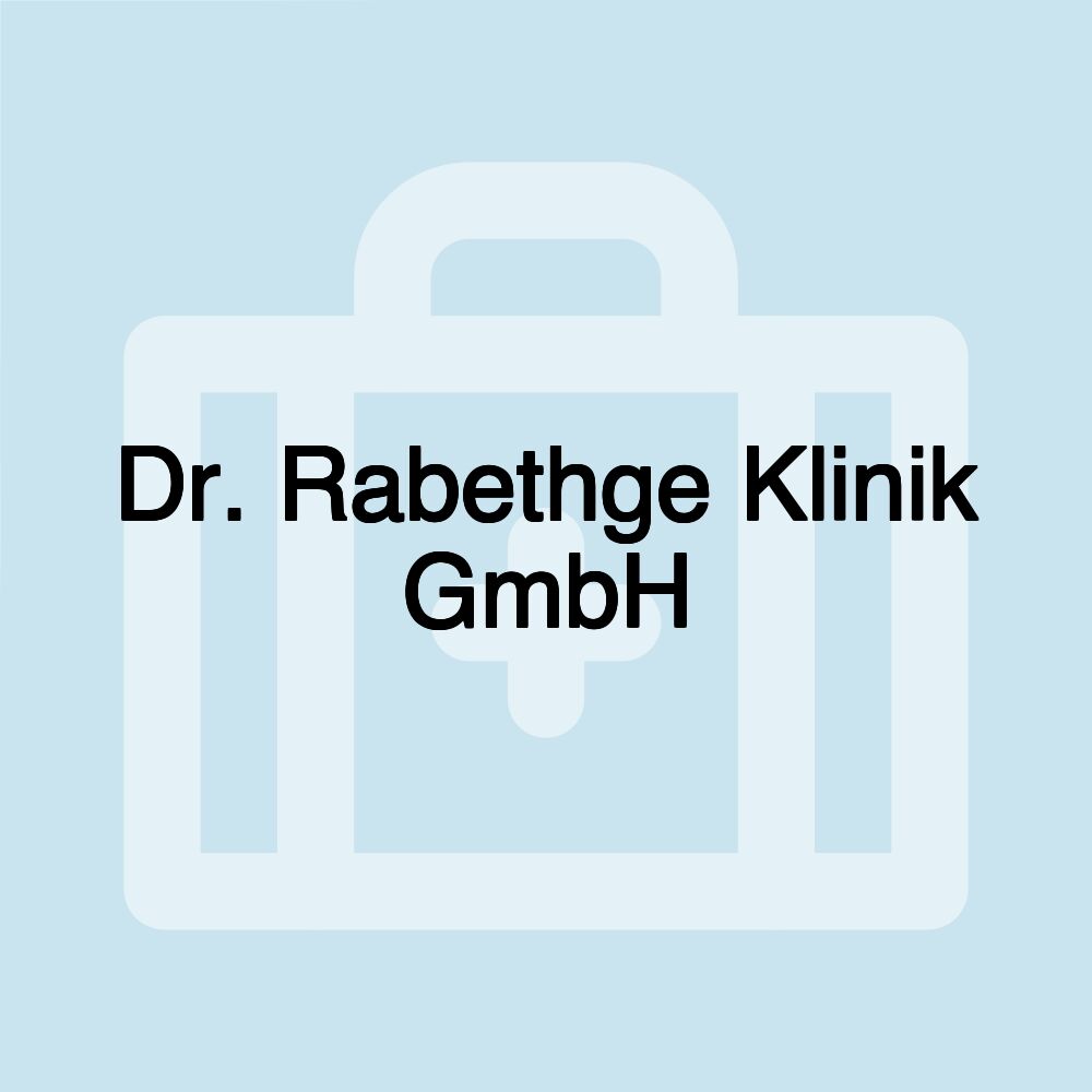 Dr. Rabethge Klinik GmbH