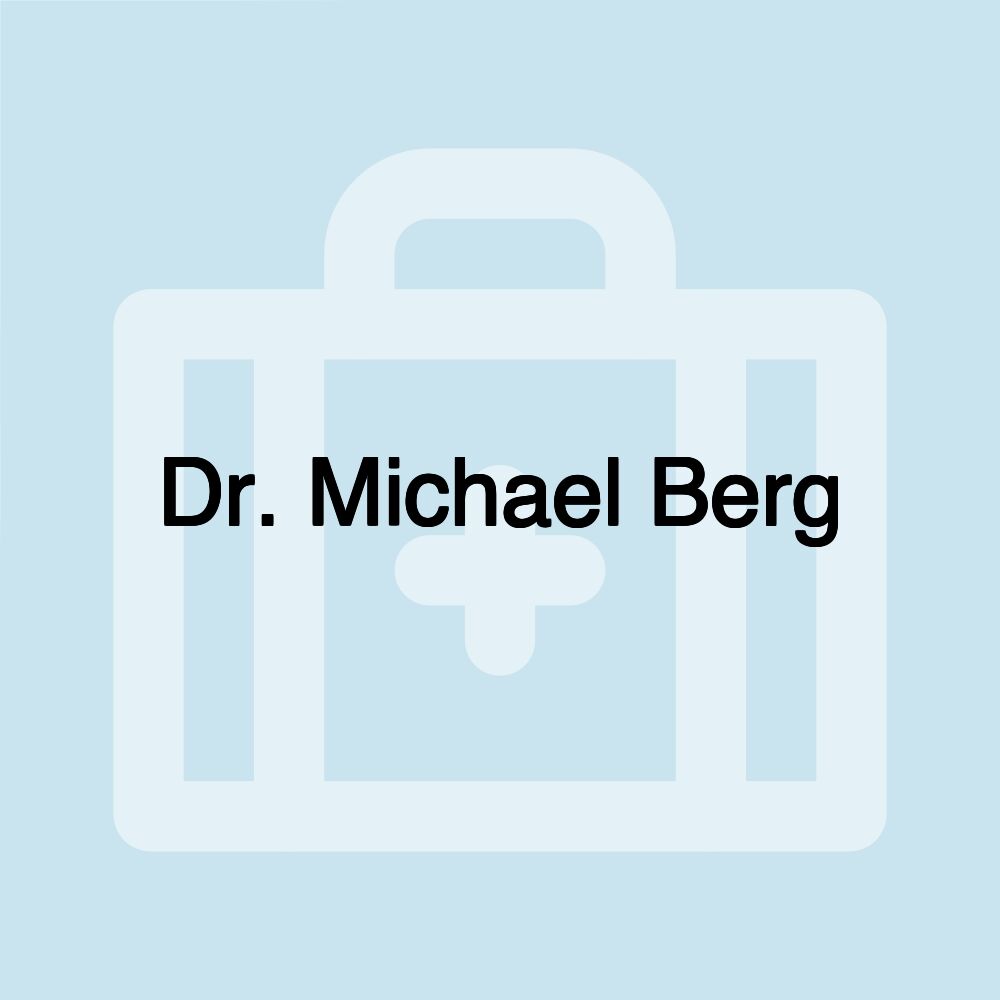 Dr. Michael Berg