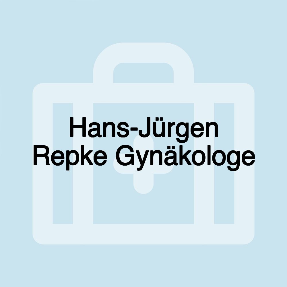 Hans-Jürgen Repke Gynäkologe