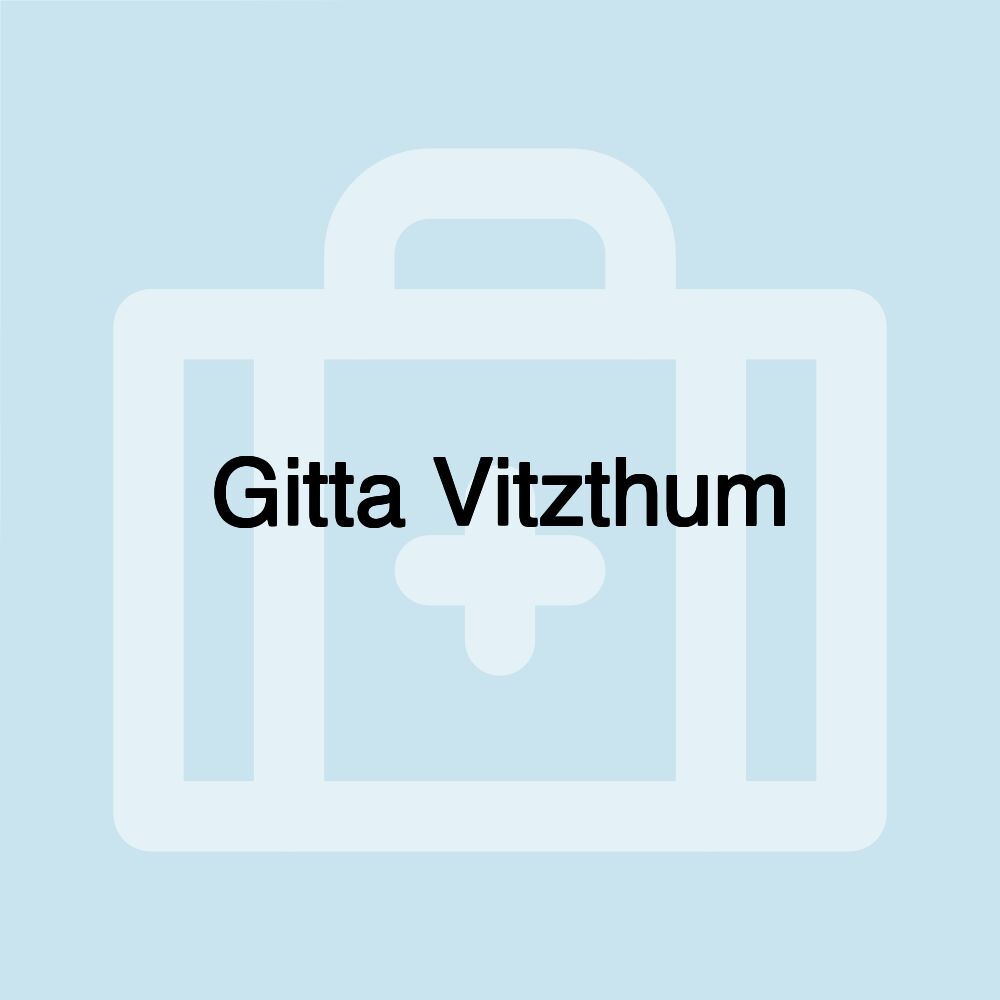 Gitta Vitzthum