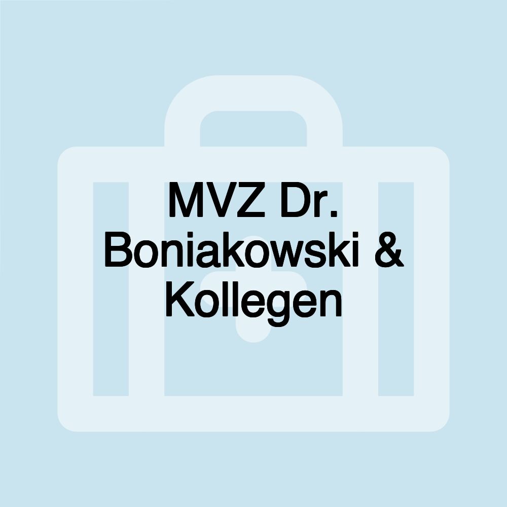 MVZ Dr. Boniakowski & Kollegen