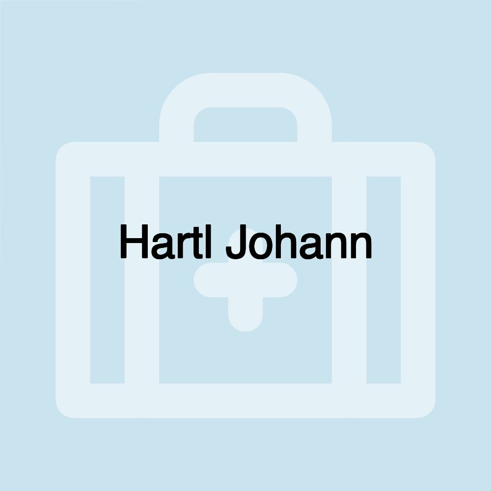 Hartl Johann