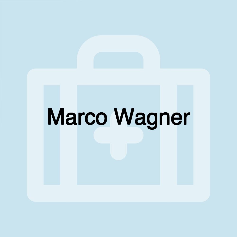 Marco Wagner