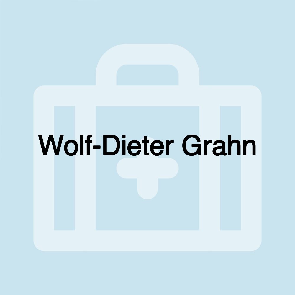 Wolf-Dieter Grahn