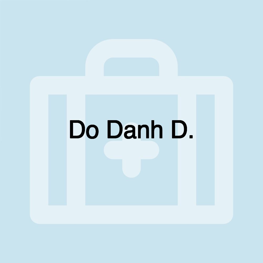 Do Danh D.