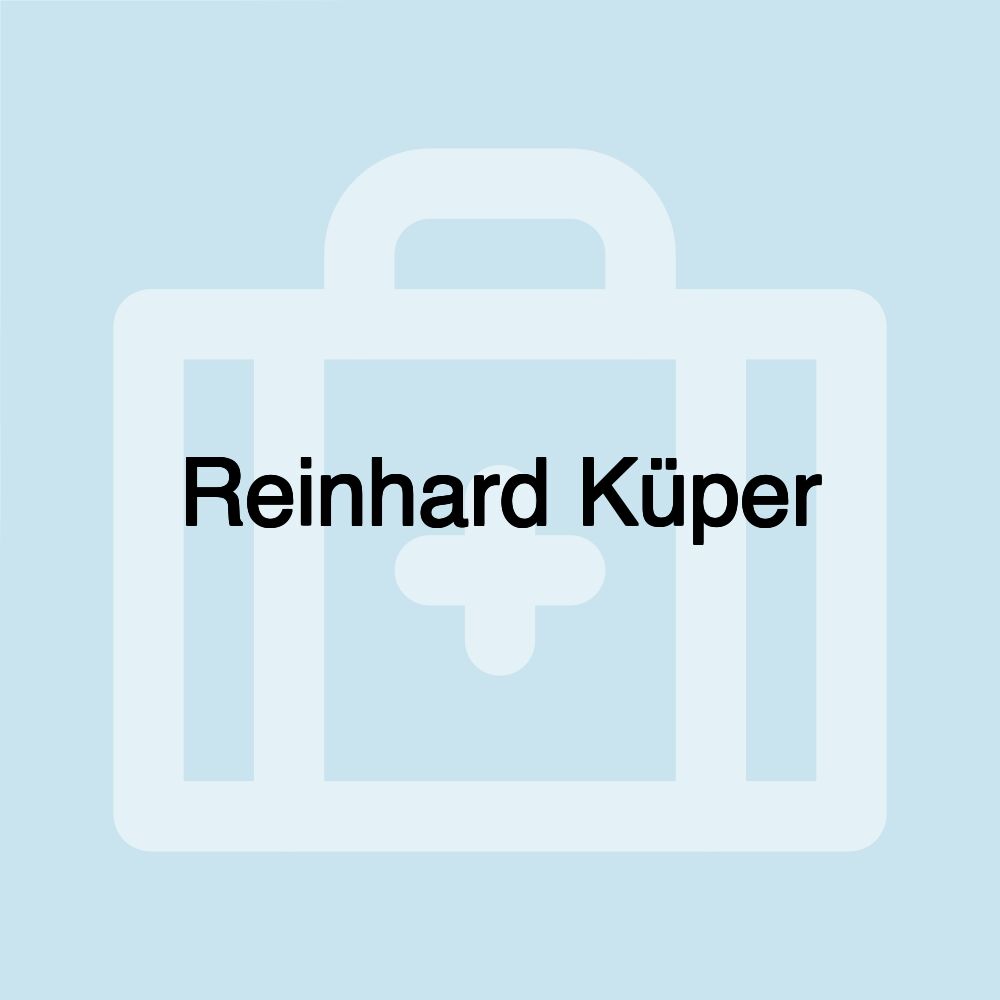 Reinhard Küper