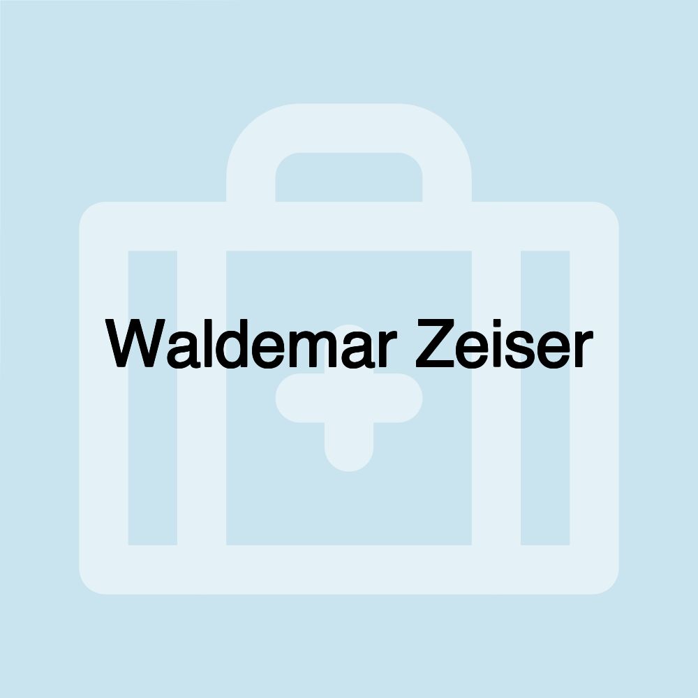 Waldemar Zeiser