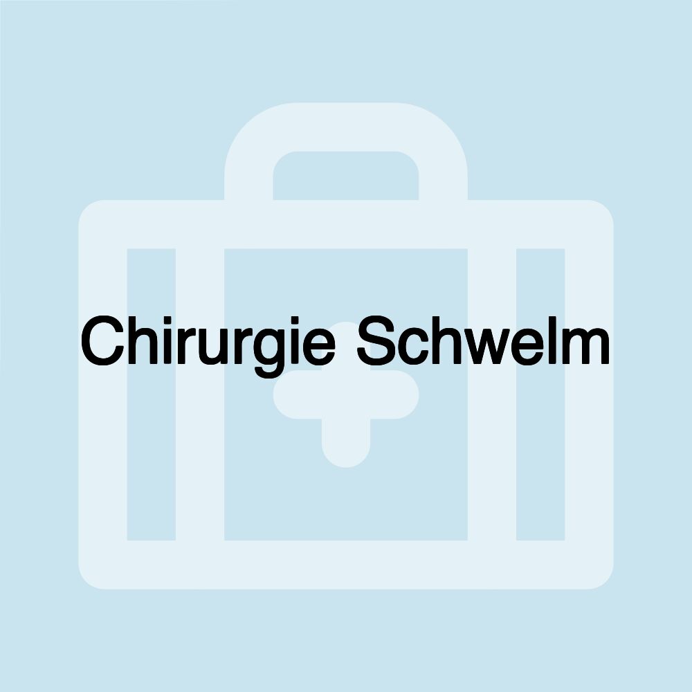 Chirurgie Schwelm