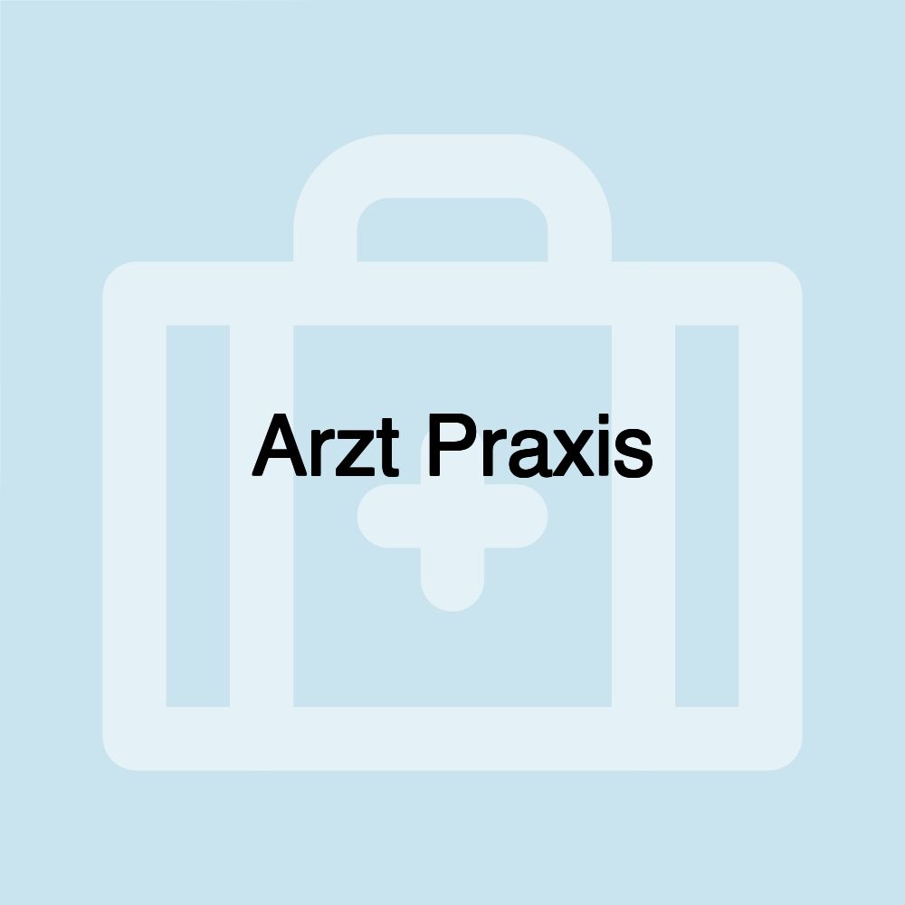 Arzt Praxis