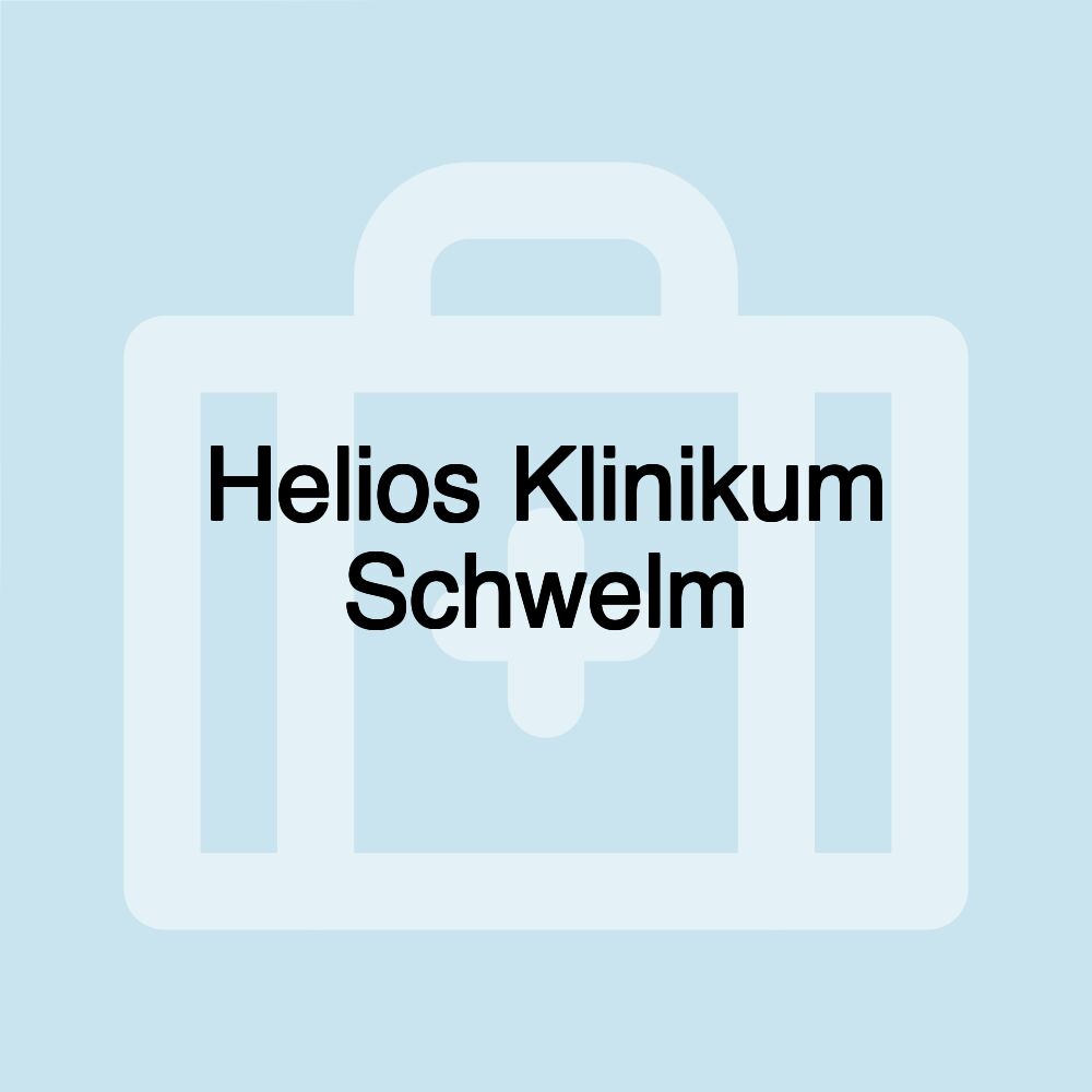 Helios Klinikum Schwelm