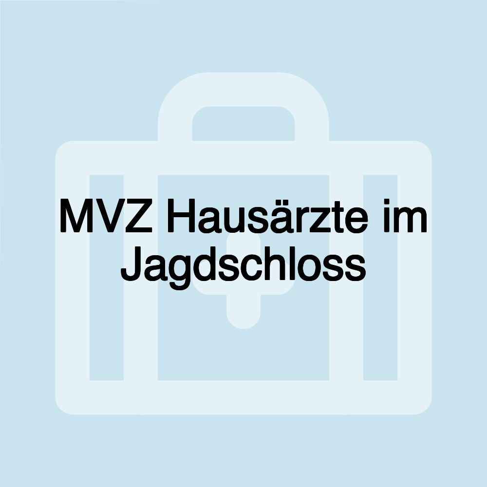 MVZ Hausärzte im Jagdschloss