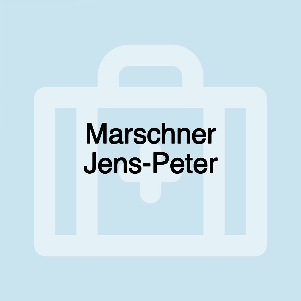 Marschner Jens-Peter