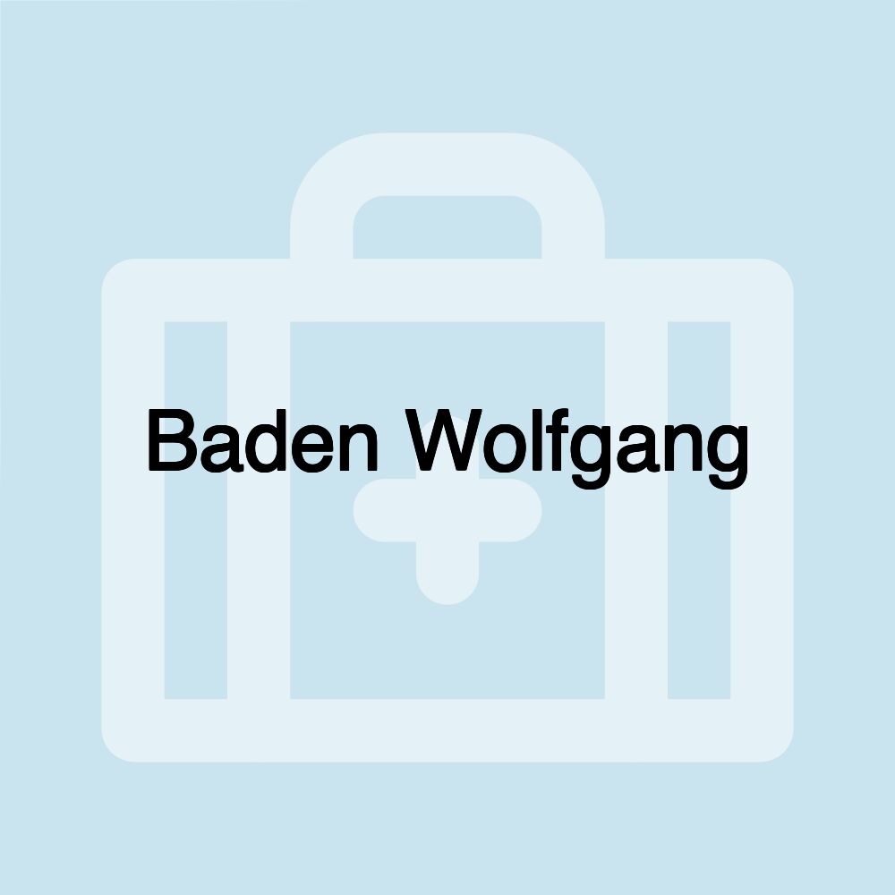 Baden Wolfgang