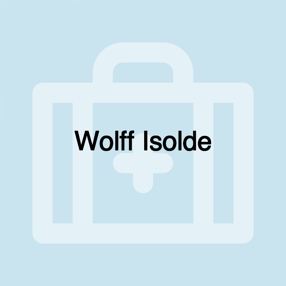 Wolff Isolde