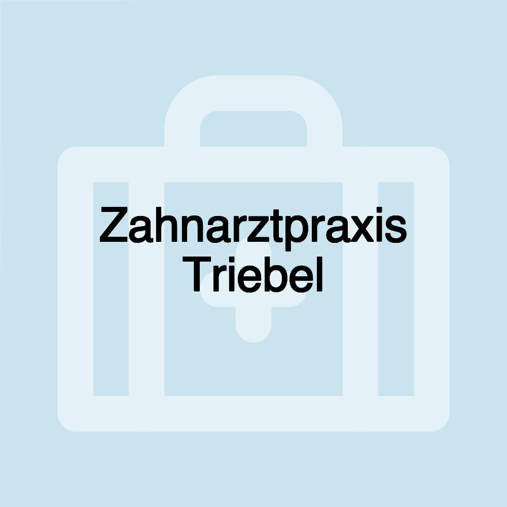 Zahnarztpraxis Triebel