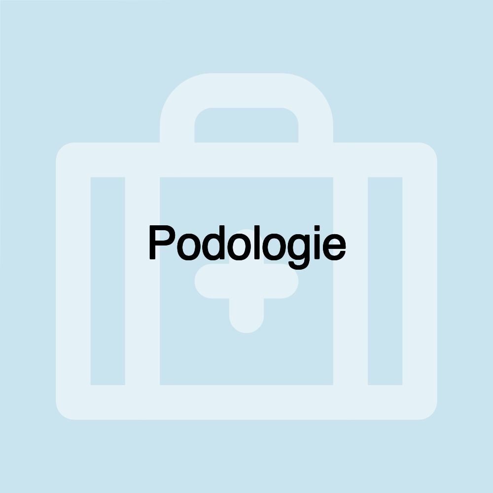 Podologie