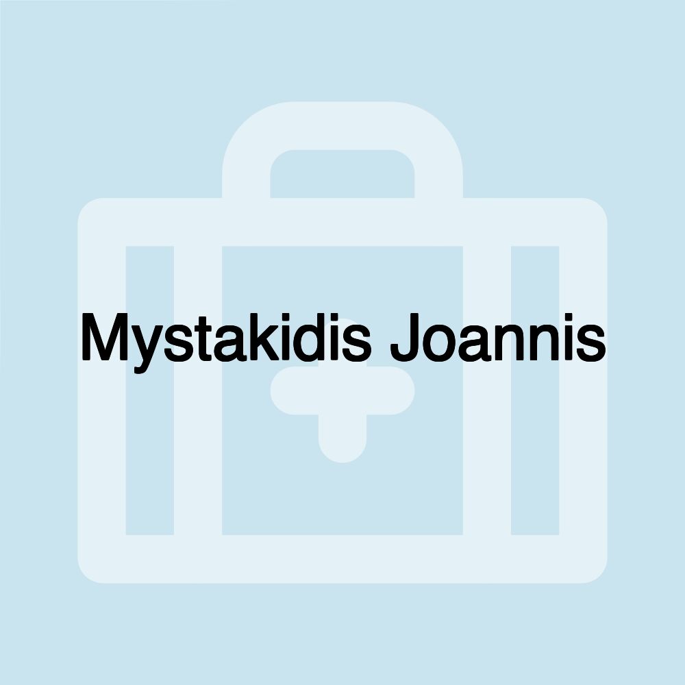 Mystakidis Joannis