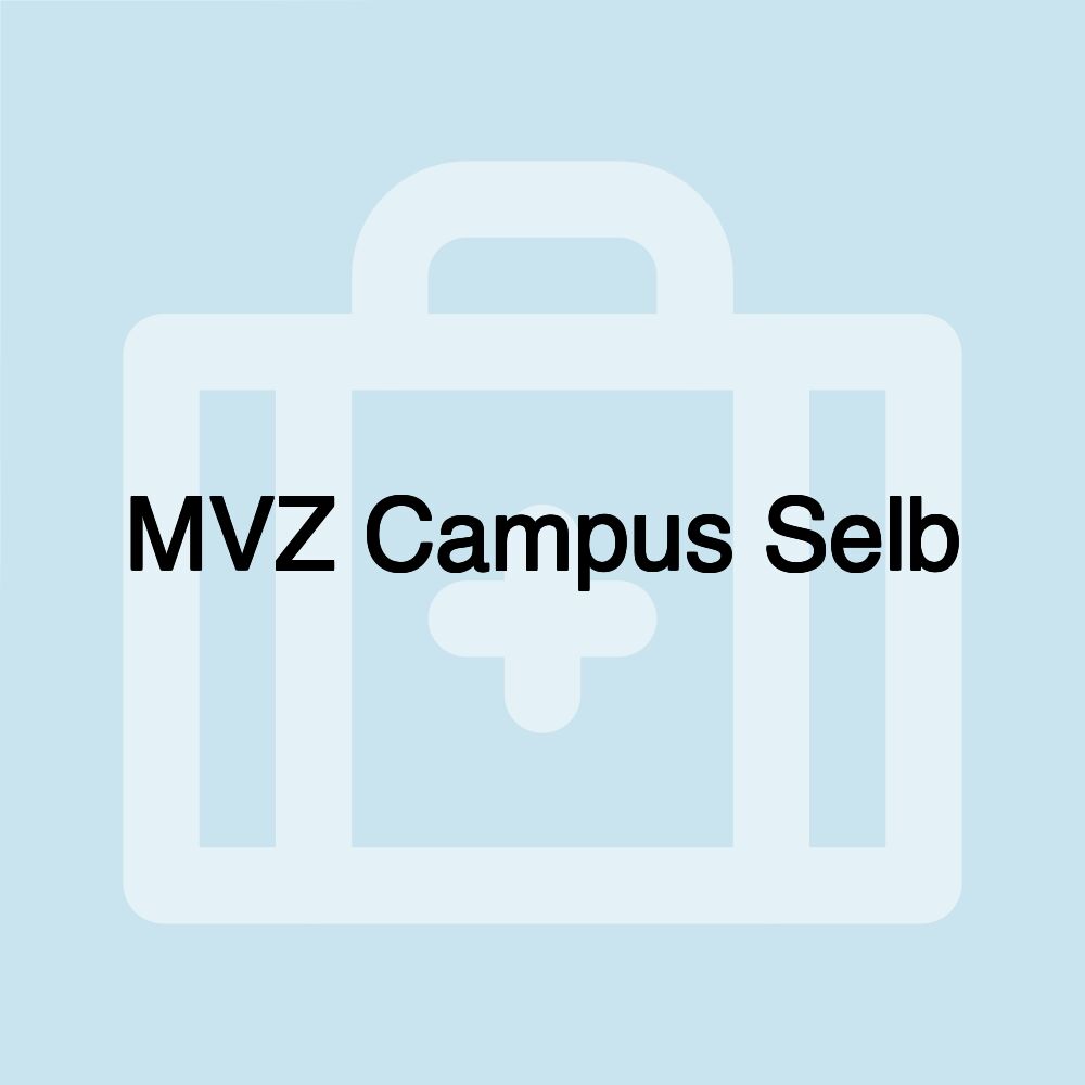 MVZ Campus Selb