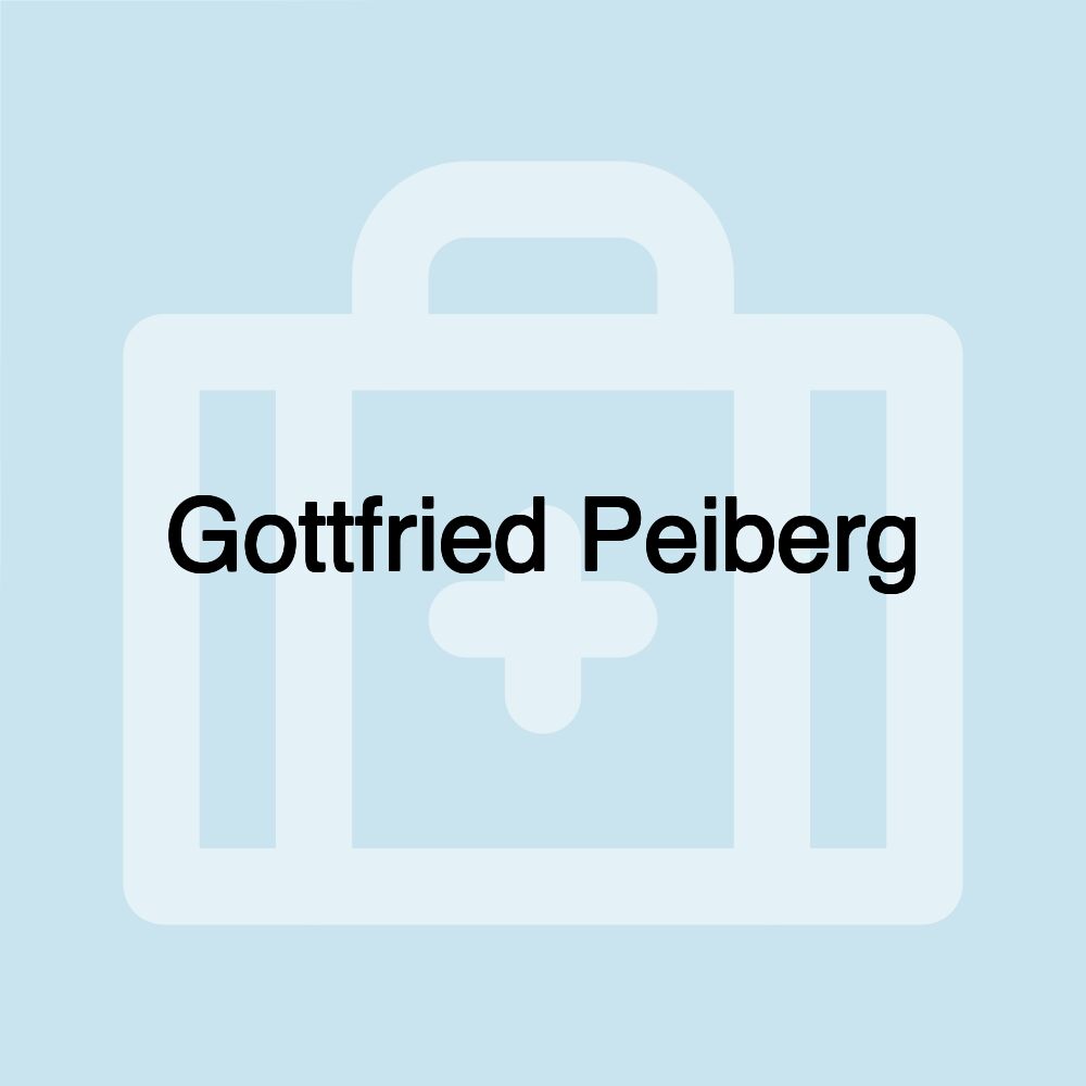 Gottfried Peiberg