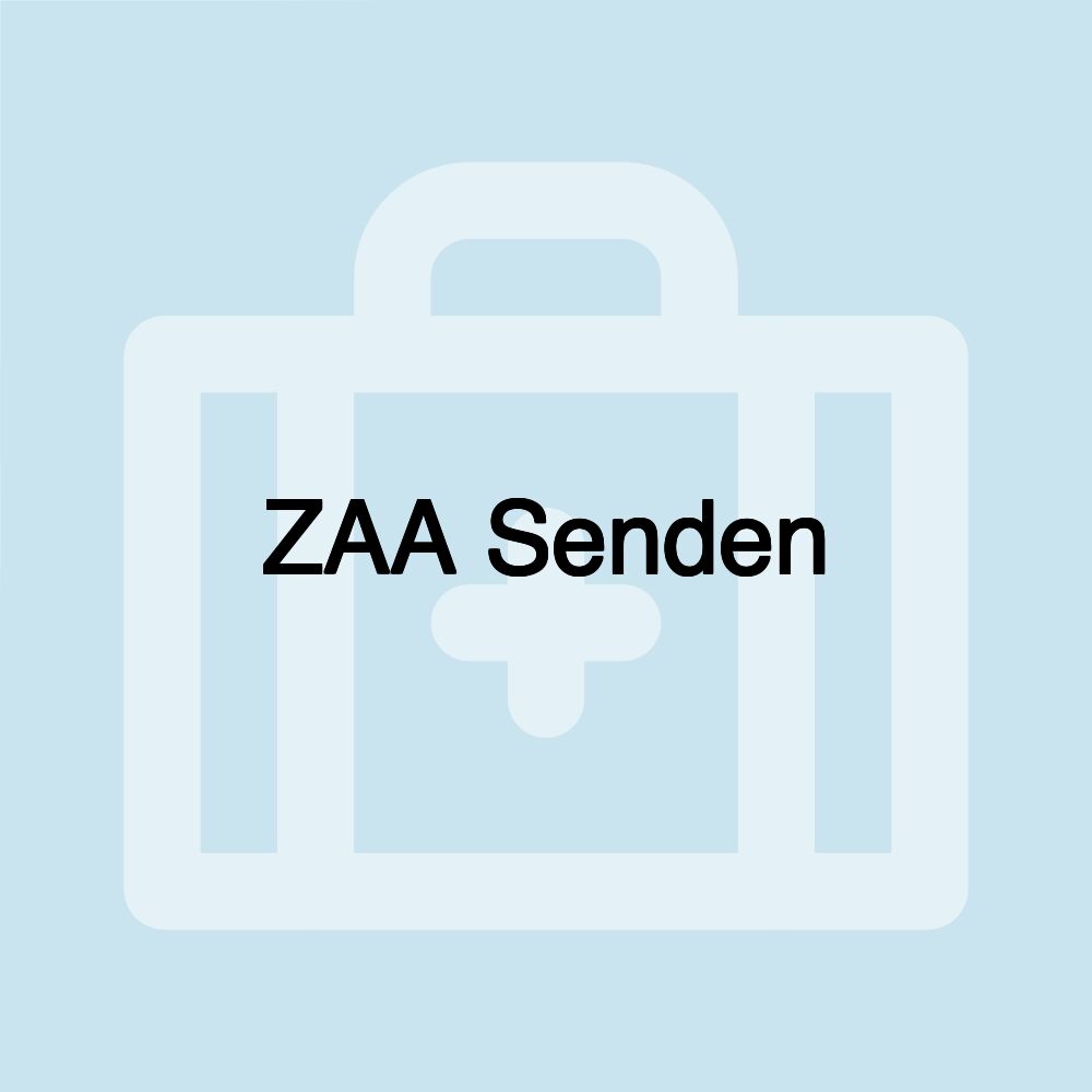 ZAA Senden