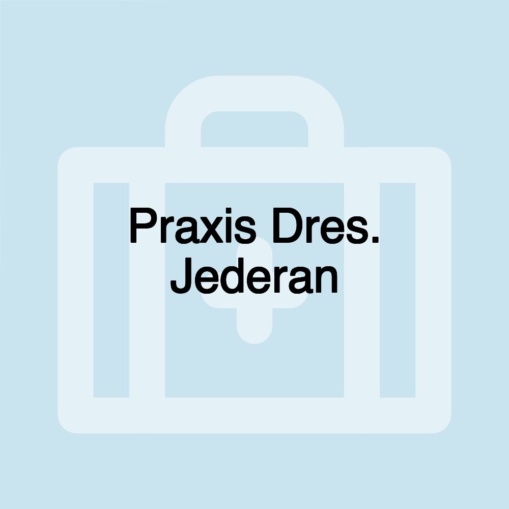 Praxis Dres. Jederan