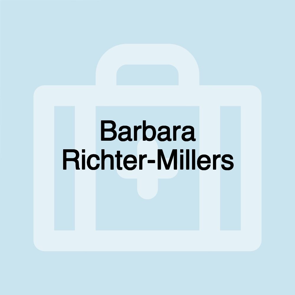 Barbara Richter-Millers