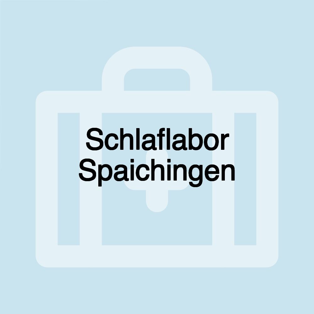 Schlaflabor Spaichingen