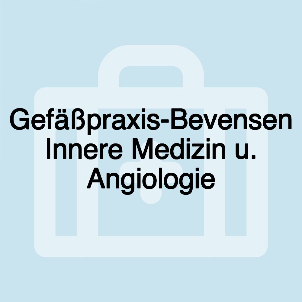 Gefäßpraxis-Bevensen Innere Medizin u. Angiologie