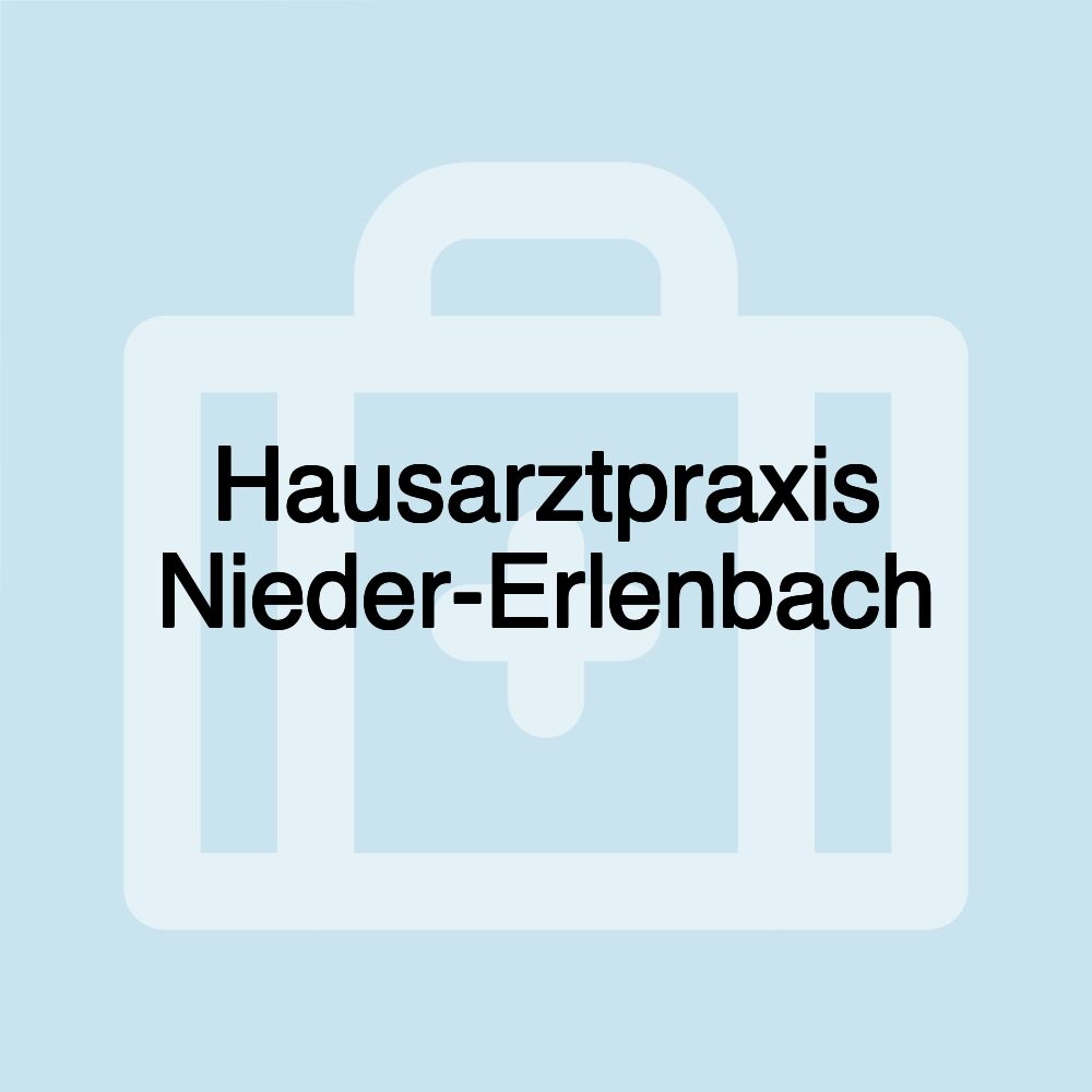 Hausarztpraxis Nieder-Erlenbach