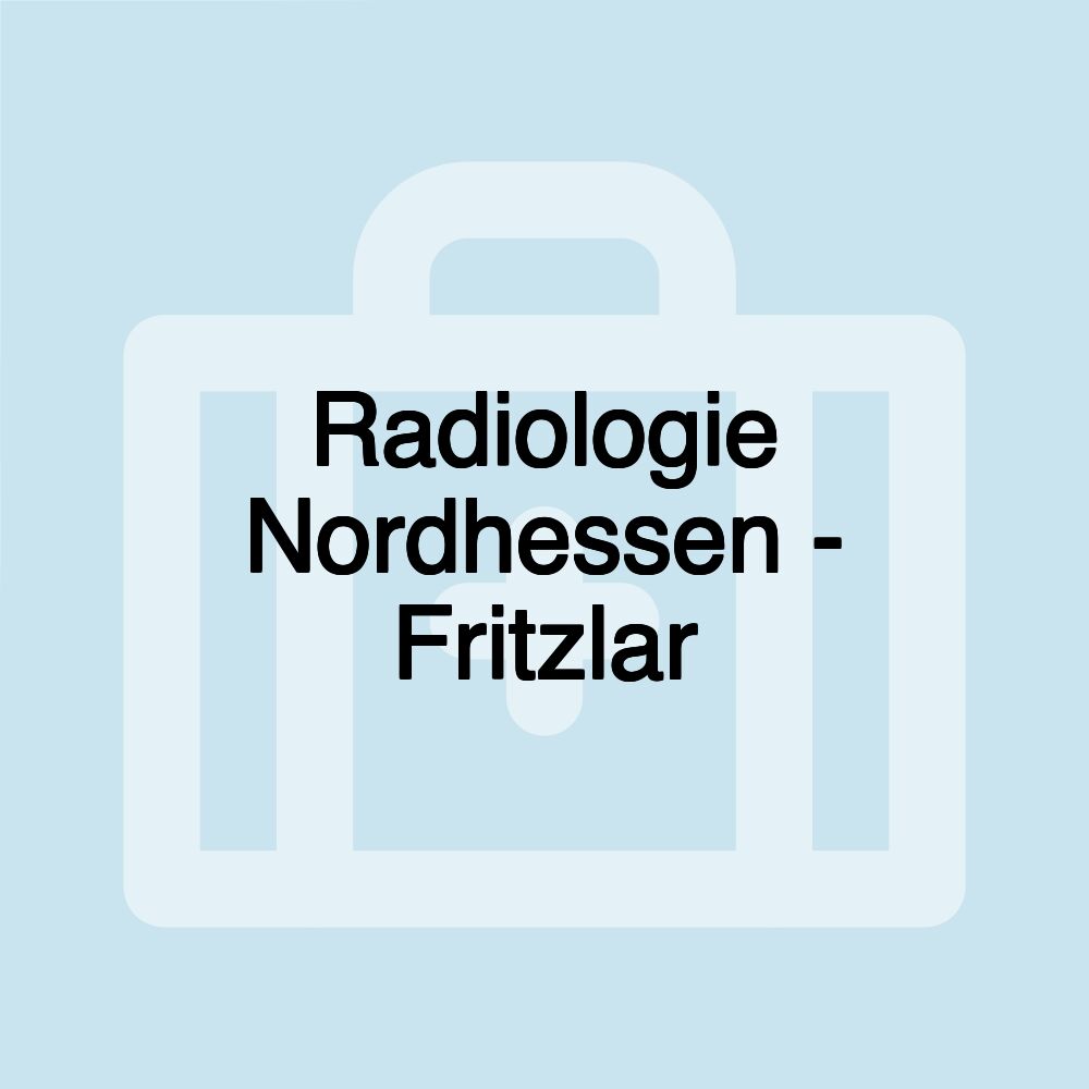 Radiologie Nordhessen - Fritzlar