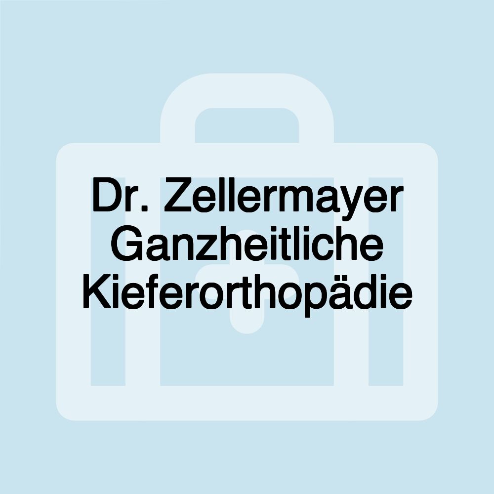 Dr. Zellermayer Ganzheitliche Kieferorthopädie