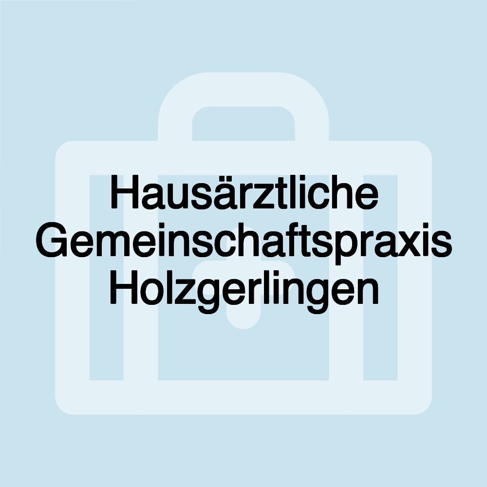 Hausärztliche Gemeinschaftspraxis Holzgerlingen