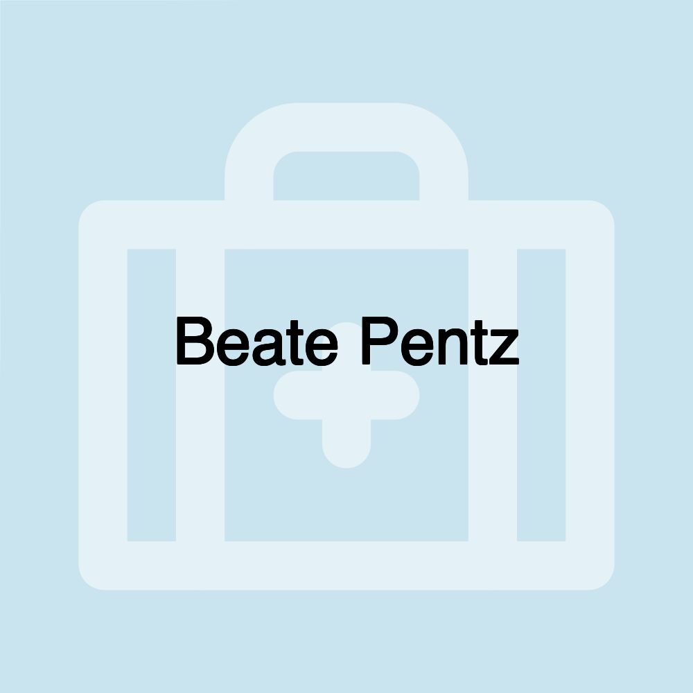 Beate Pentz