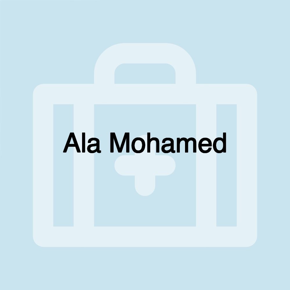 Ala Mohamed