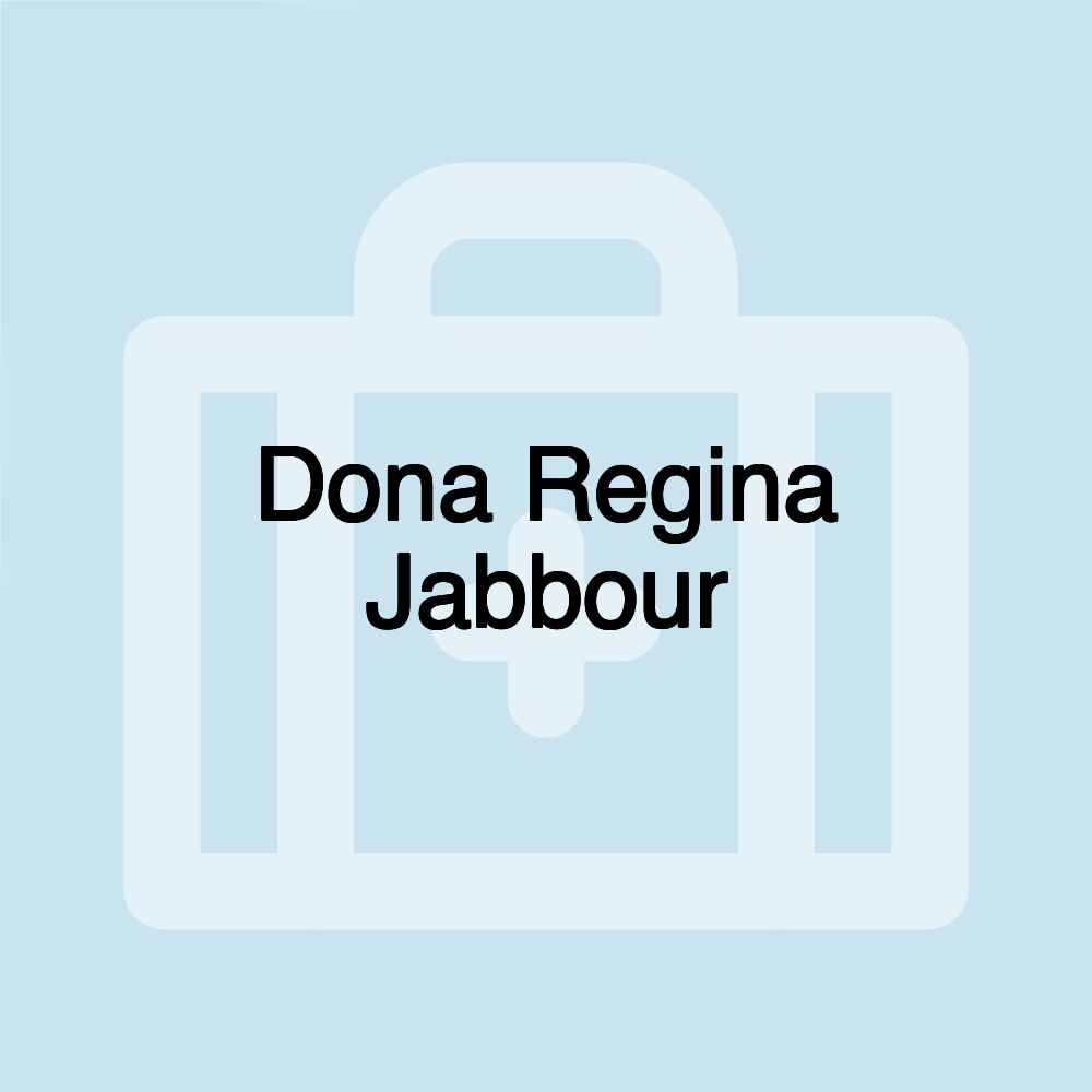 Dona Regina Jabbour