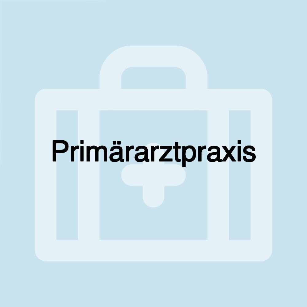 Primärarztpraxis