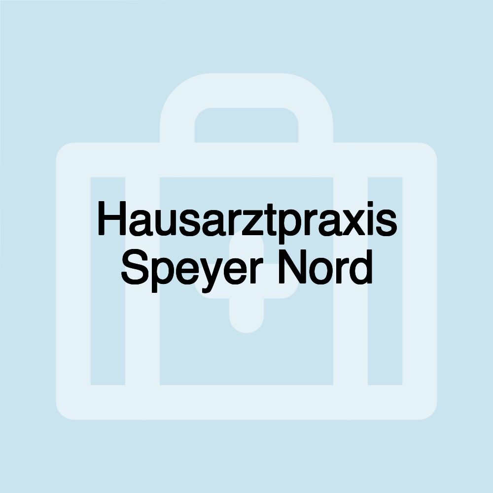 Hausarztpraxis Speyer Nord