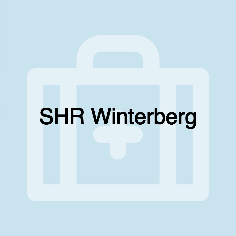 SHR Winterberg