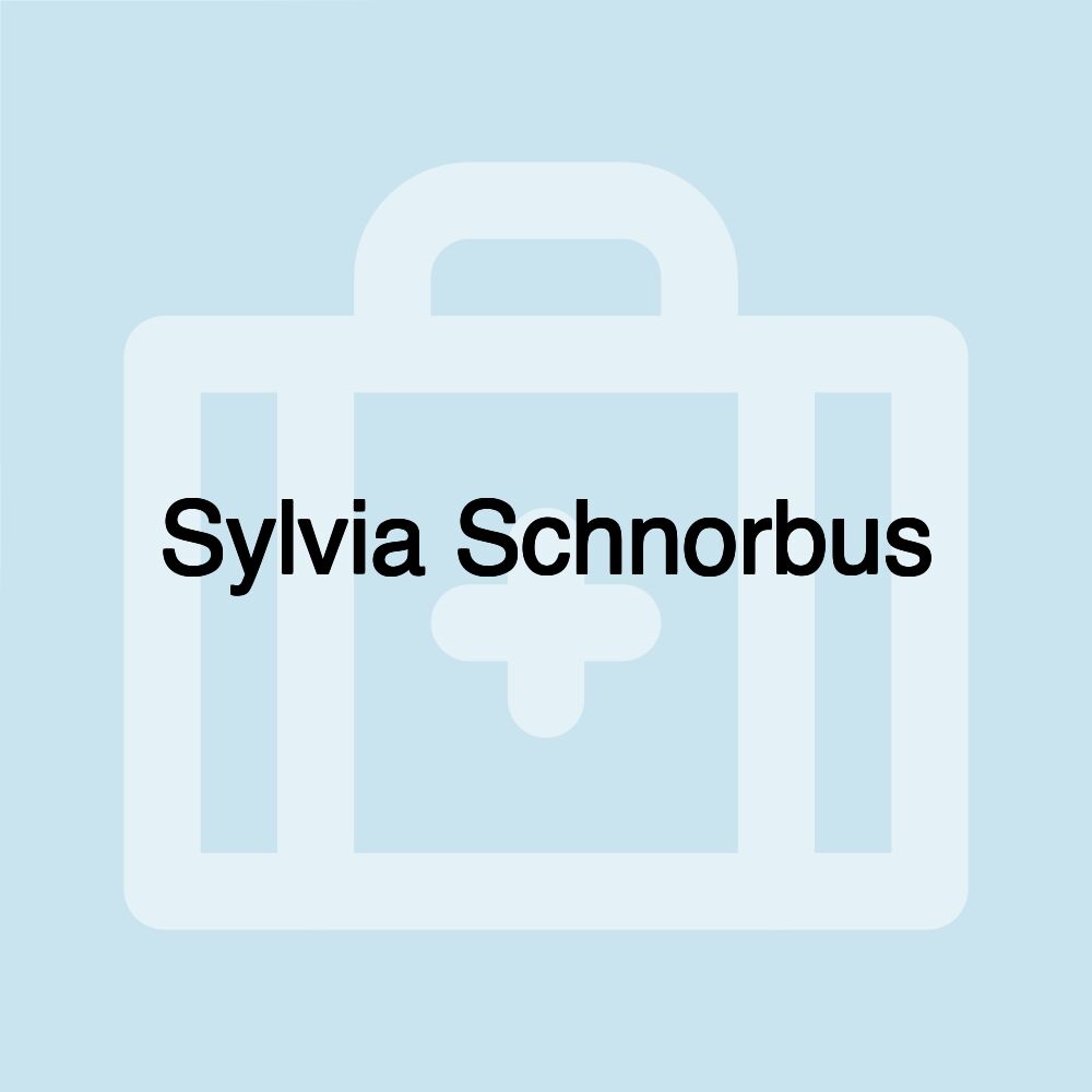 Sylvia Schnorbus