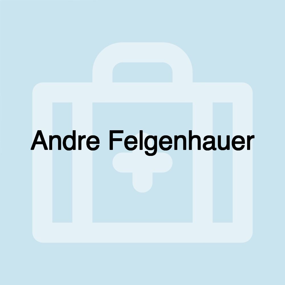 Andre Felgenhauer