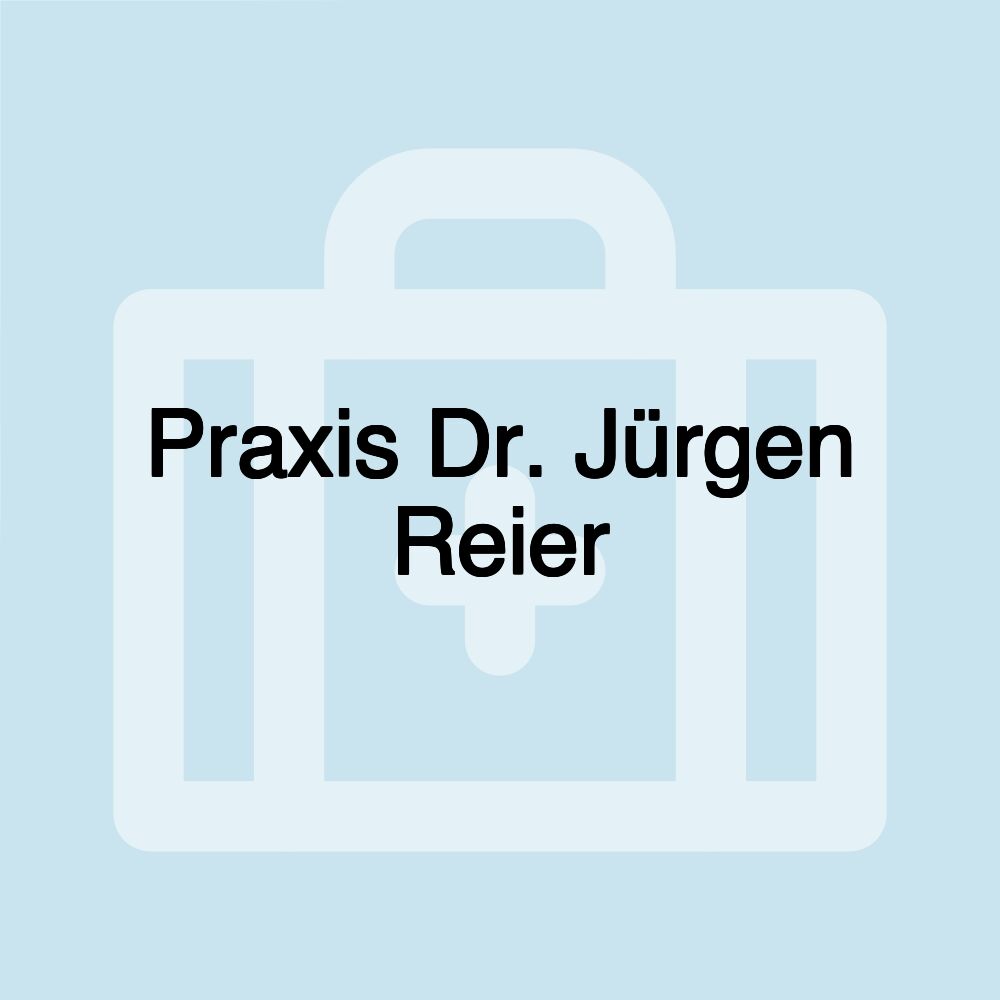 Praxis Dr. Jürgen Reier