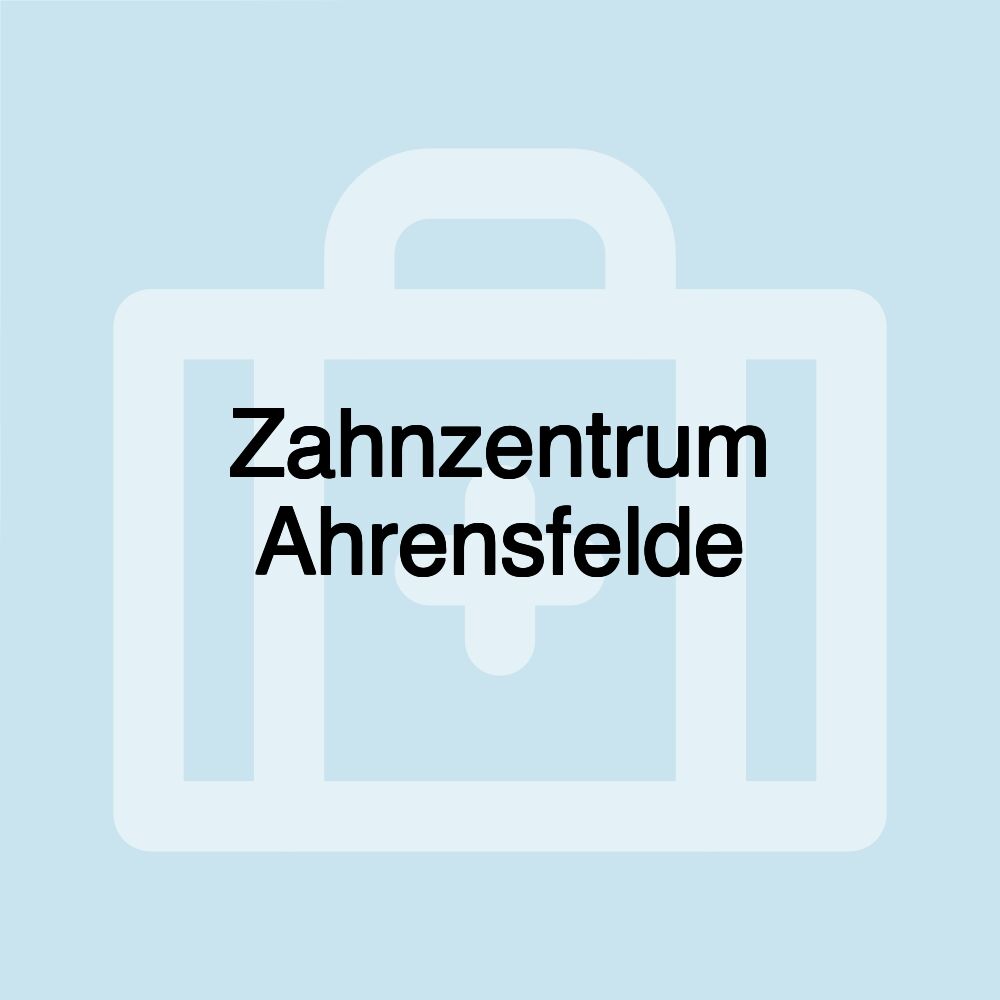 Zahnzentrum Ahrensfelde