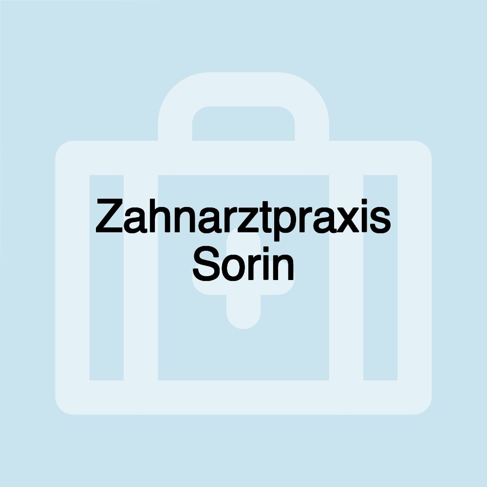 Zahnarztpraxis Sorin