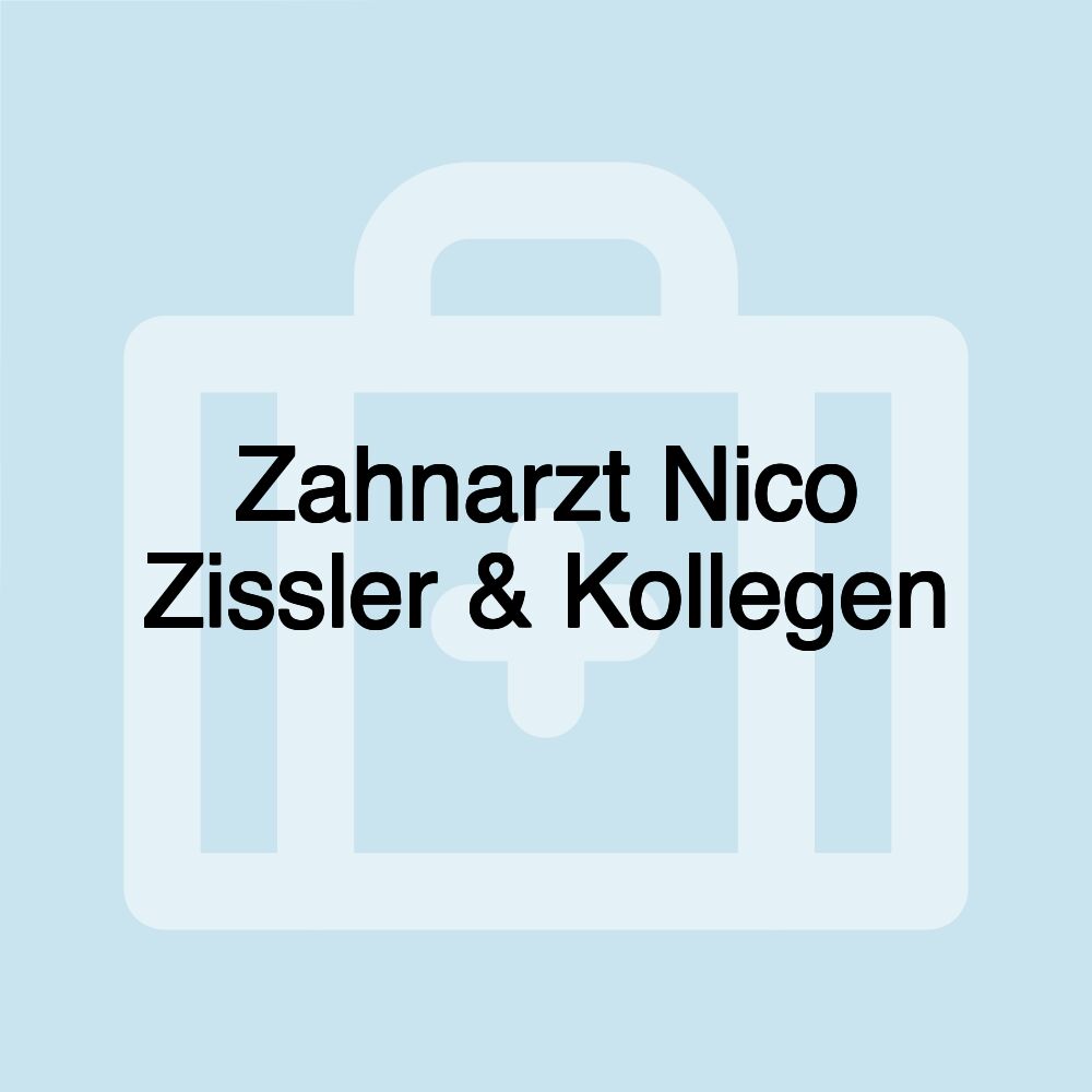 Zahnarzt Nico Zissler & Kollegen