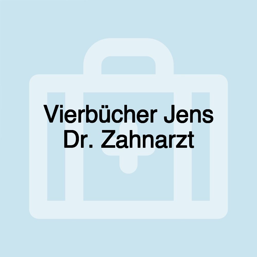 Vierbücher Jens Dr. Zahnarzt