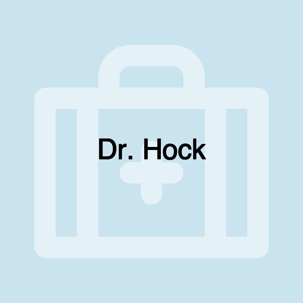 Dr. Hock